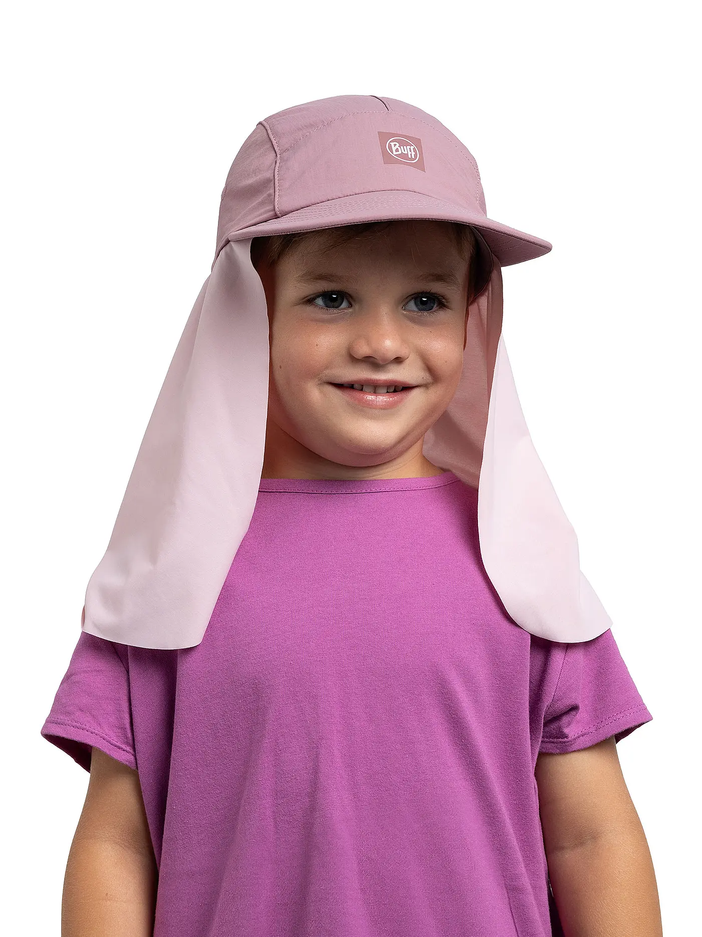 BUFF | Kinder Kappe Desert mit Nackenschutz | 